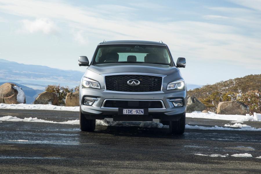  Infiniti QX80 5.6 2015 года  (AU) (фото 12 из 30)